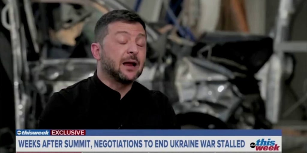 Volodymyr Zelenskyy said Trump gave Putin 'what he wanted' at Alaska summit