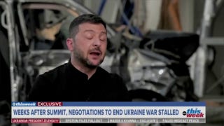 Volodymyr Zelenskyy said Trump gave Putin 'what he wanted' at Alaska summit