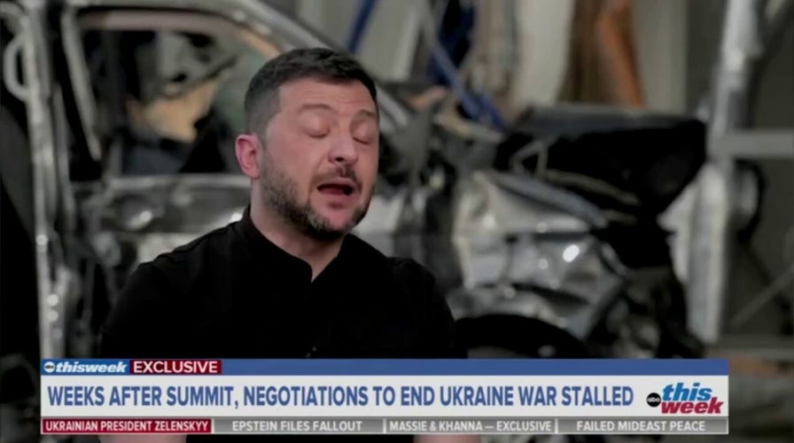 Volodymyr Zelenskyy said Trump gave Putin 'what he wanted' at Alaska summit