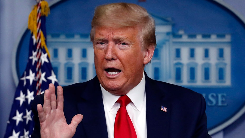 Trump examining strategies to start reopening the economy