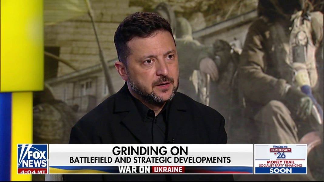 Russia gave drones to Iran, Ukrainian President Zelenskyy says