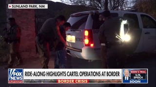 Fox News goes on ride-along at the southern border - Fox News