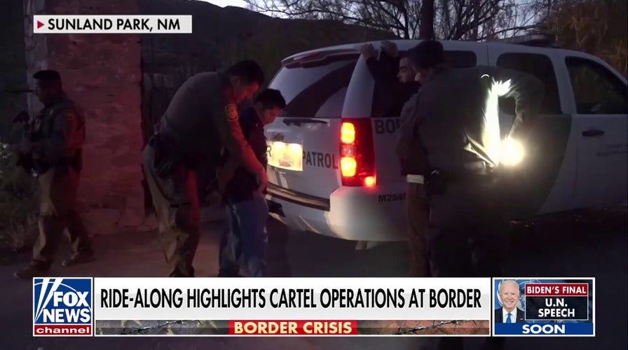 Fox News goes on ride-along at the southern border