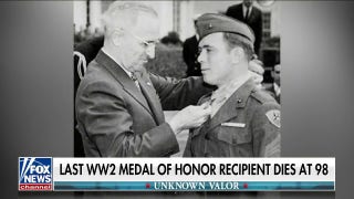  Last WW2 Medal of Honor recipient Hershel ‘Woody’ Williams dies at 98 - Fox News