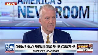 Senator warns US Navy shipbuilding is in ‘crisis’: ‘We are being outmatched in a huge way’ - Fox News
