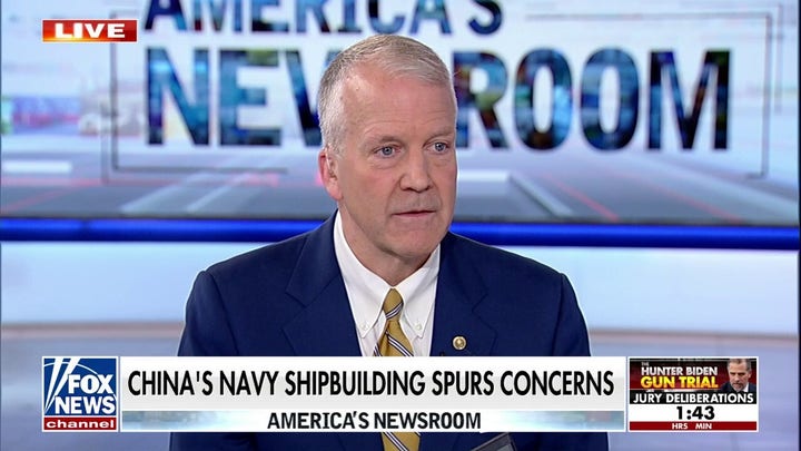Senator warns US Navy shipbuilding is in ‘crisis’: ‘We are being outmatched in a huge way’