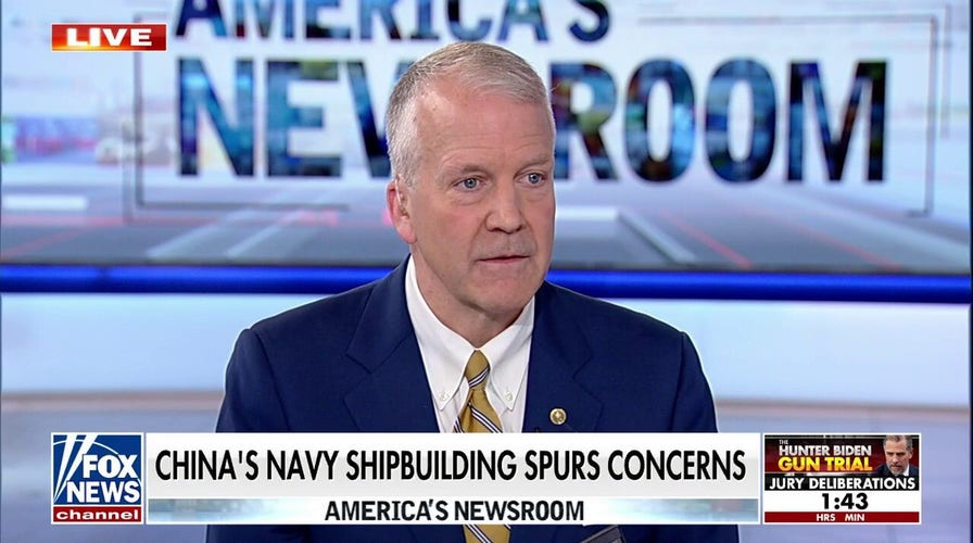 Senator warns US Navy shipbuilding is in ‘crisis’: ‘We are being outmatched in a huge way’