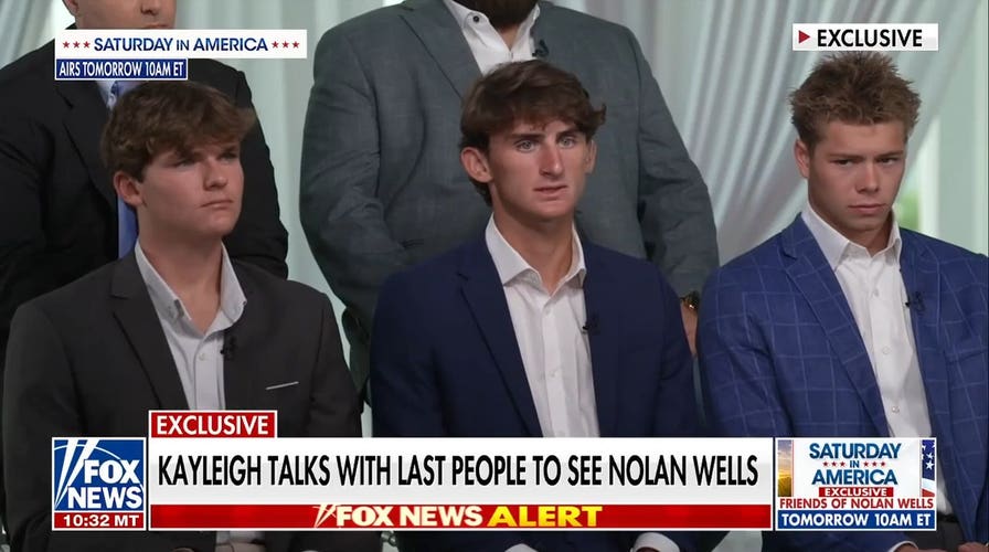 Nolan Wells' friends say they've received death threats after teen's death