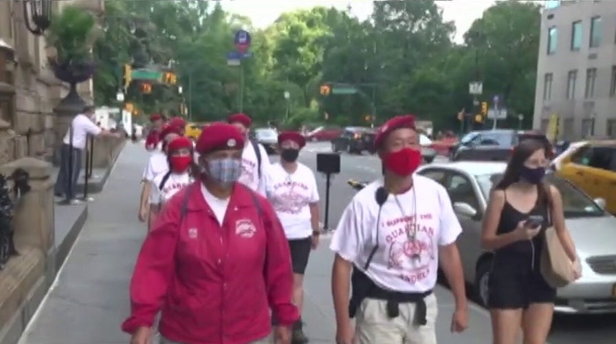 Guardian Angels return to patrol New York City	