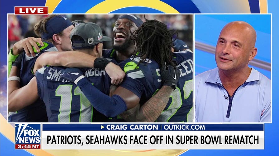 Patriots take on Seahawks in Super Bowl rematch