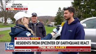 Fox Weather speaks to NJ residents from the earthquake's epicenter - Fox News