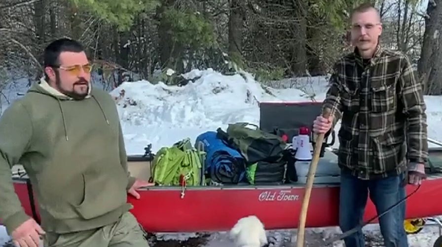 Two men with disabilities paddling Mississippi River to raise money for military veterans, others with disabilities