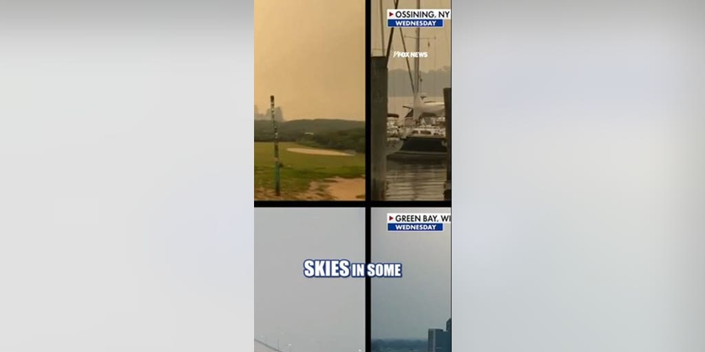 This is some of the 'worst air quality' parts of the US has seen in years: Report
