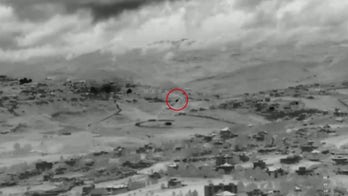 IDF releases video showing Hezbollah rockets striking church in southern Lebanon