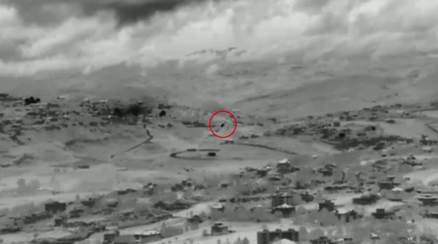 IDF releases video showing Hezbollah rockets striking church in southern Lebanon