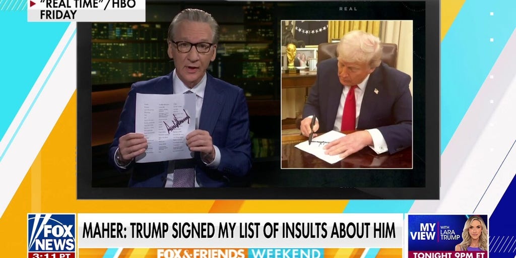 Bill Maher opens up about his positive experience with Trump, compliments his ‘good humor’