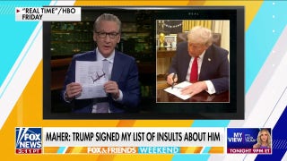 Bill Maher opens up about his positive experience with Trump, compliments his ‘good humor’ - Fox News