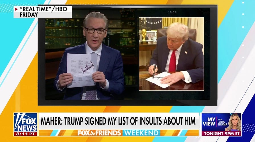 Bill Maher opens up about his positive experience with Trump, compliments his ‘good humor’