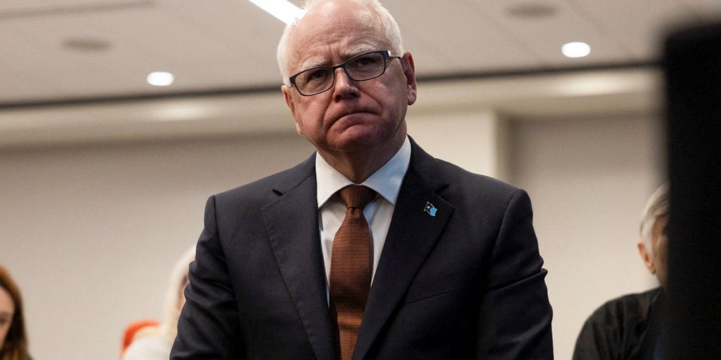 WATCH LIVE: Governor Walz introduces a 'comprehensive' anti-fraud legislative package