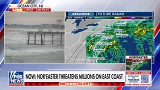 Nor'easter threatens East Coast with dangerous winds, flooding