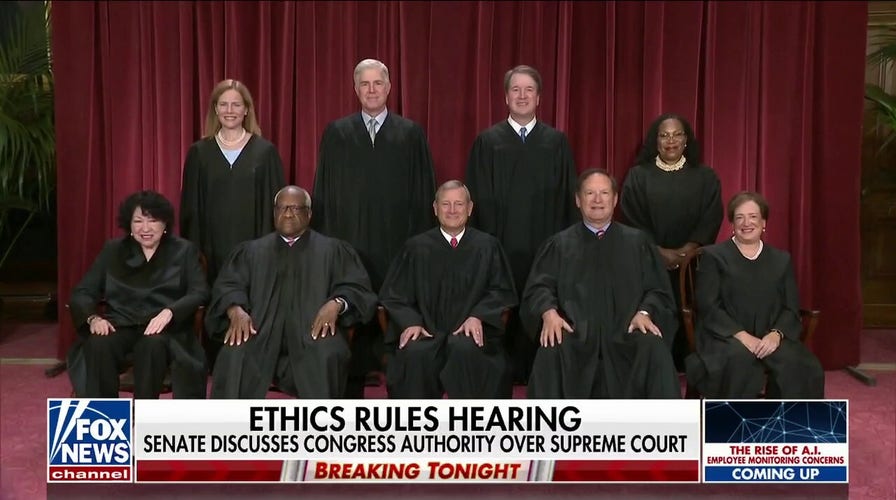 Senate Judiciary Committee holds hearing on Supreme Court ethics