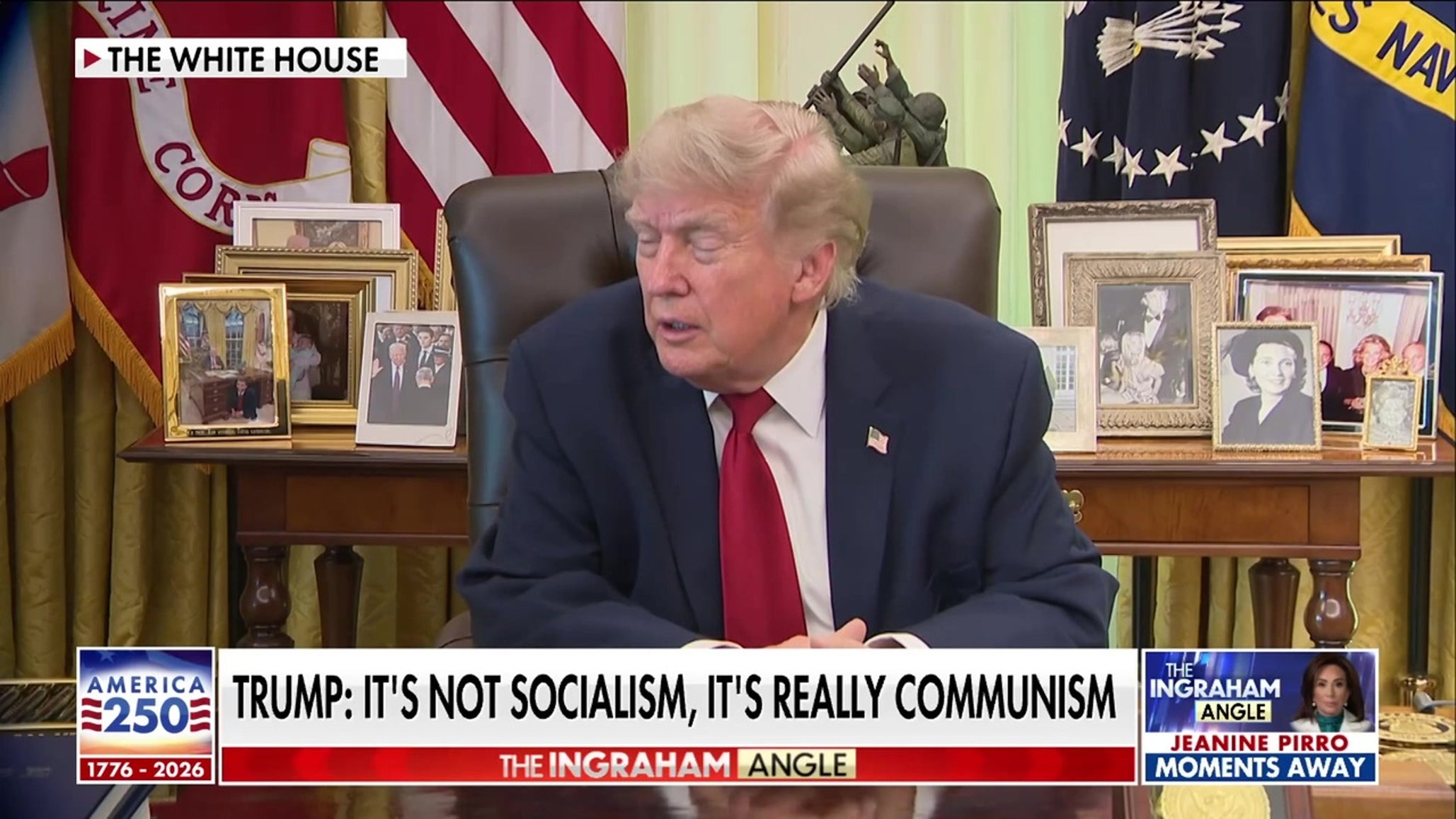 It's not socialism, it's communism: Trump warns