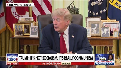 It's not socialism, it's communism: Trump warns