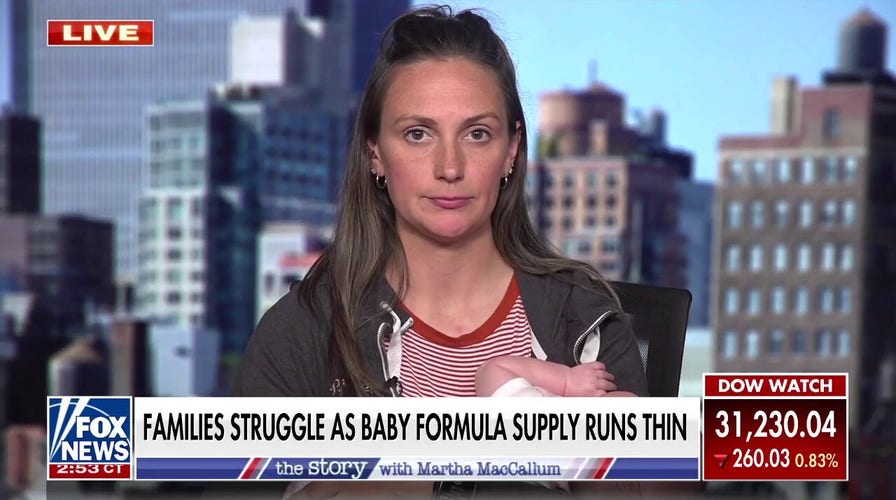 Baby formula shortage: Mom creates formula exchange on Facebook