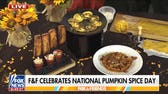 Chef Eric LeVine celebrates National Pumpkin Spice Day with sweet, savory dishes
