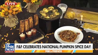 La chef Eric LeVine celebra el Día Nacional de la Especia de Calabaza con platos dulces y salados