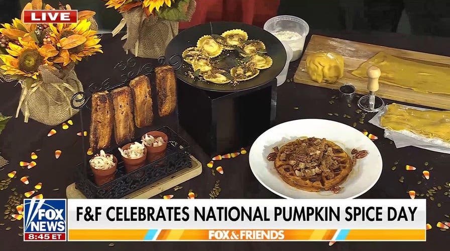 Chef Eric LeVine celebrates National Pumpkin Spice Day with sweet, savory dishes