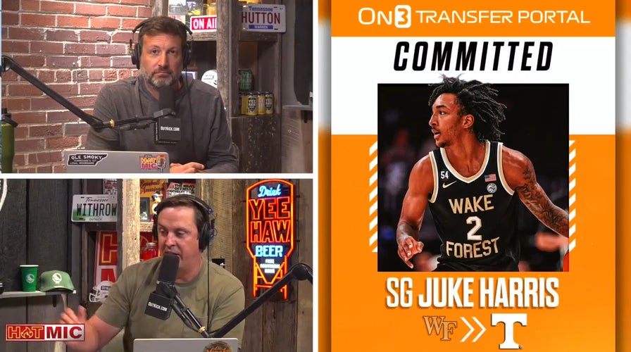 Juke Harris Signs | Hot Mic w/ Hutton and Withrow