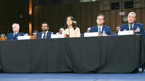 WATCH LIVE: Gabbard, Patel and Ratcliffe testify at House hearing on worldwide threats - Fox News