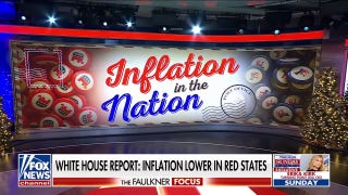 White House reports inflation is lower in red states