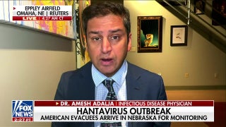 Dr Adalja discusses hantavirus outbreak as American evacuees arrive in Nebraska