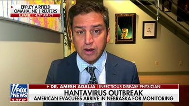 Dr Adalja discusses hantavirus outbreak as American evacuees arrive in Nebraska