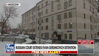 Russian court extends Wall Street Journal reporter's detention