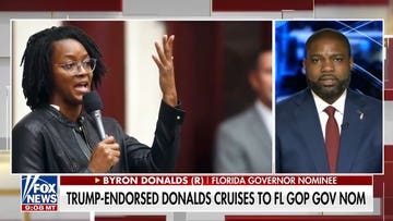 Donalds warns of rising Democratic socialism after Nixon's primary victory
