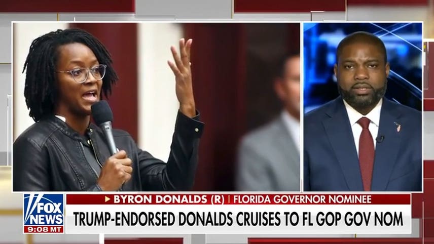 Donalds warns of rising Democratic socialism after Nixon's primary victory