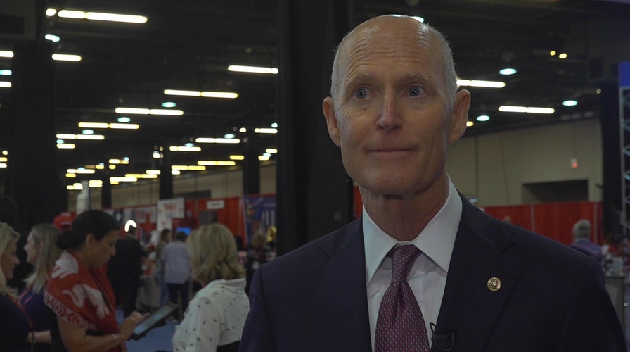 Sen. Rick Scott weighs in on CRT, discusses Trump-backed primary challenges