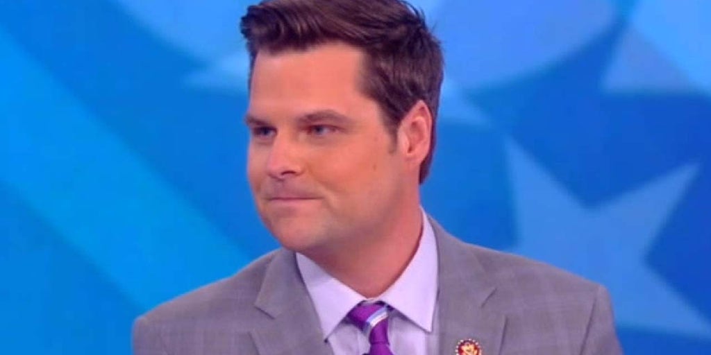 Rep. Matt Gaetz pokes fun at Democratic presidential field on 'The View