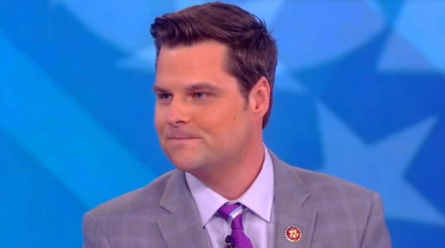 Rep. Gaetz on democrats: They're either going to nominate a socialist or someone who some time ago was a Republican
