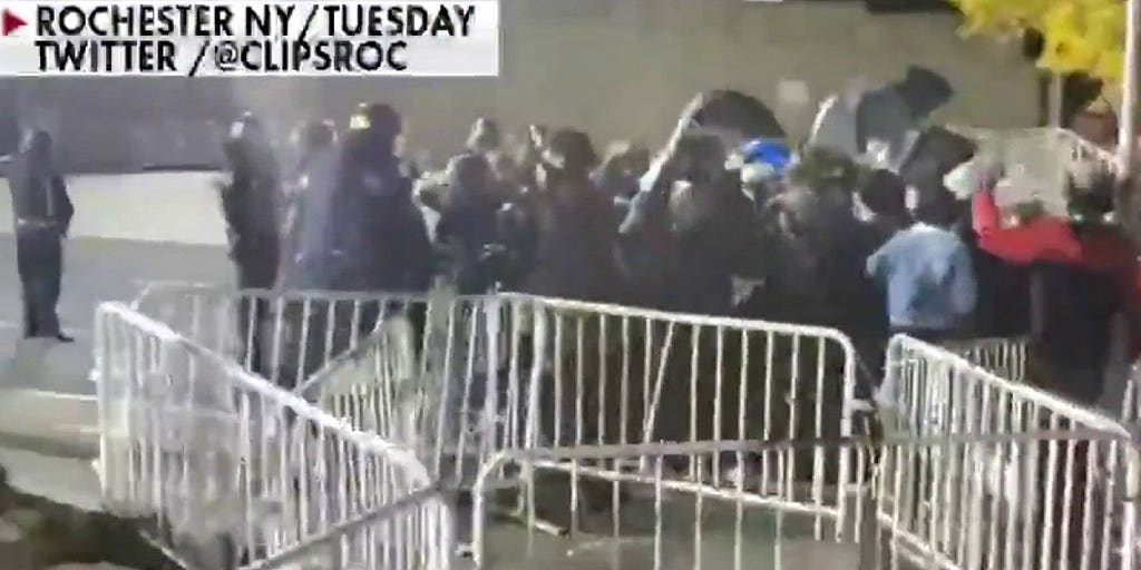 3 police officers in Rochester attacked after protesters storm public ...