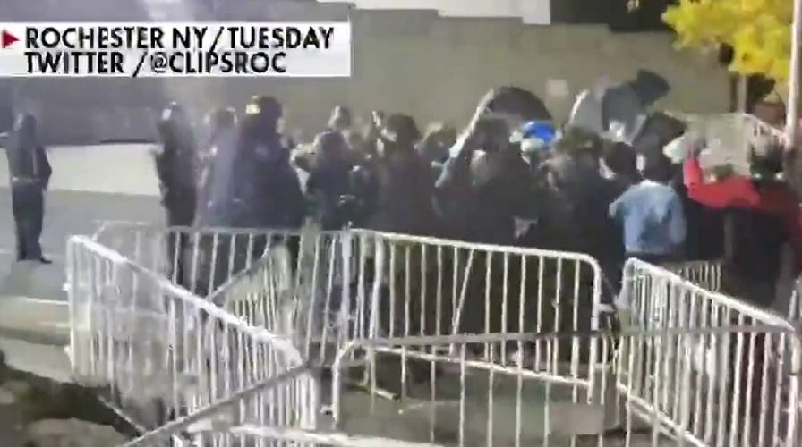 3 police officers in Rochester attacked after protesters storm public safety building