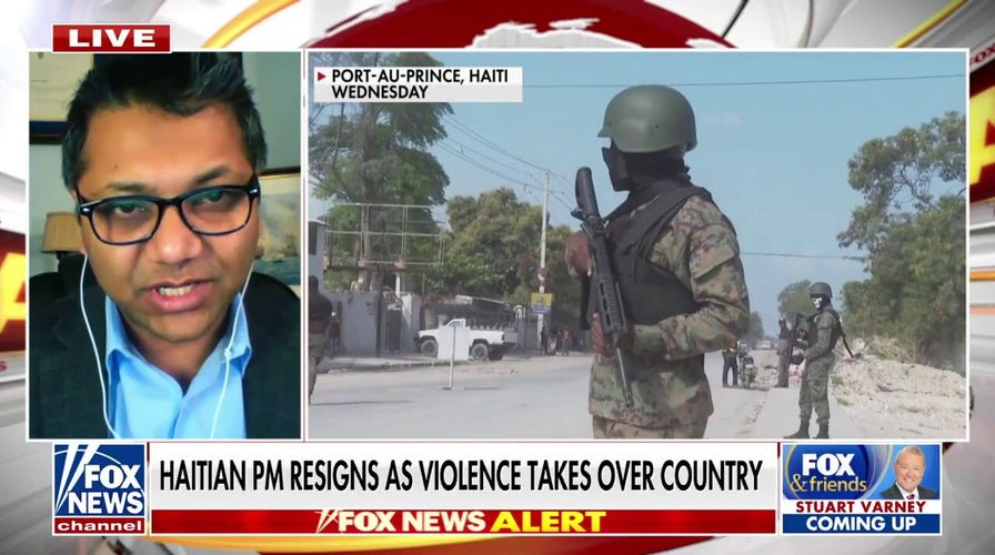 Global politics expert worries influx of Haitian gang members could enter US through southern border