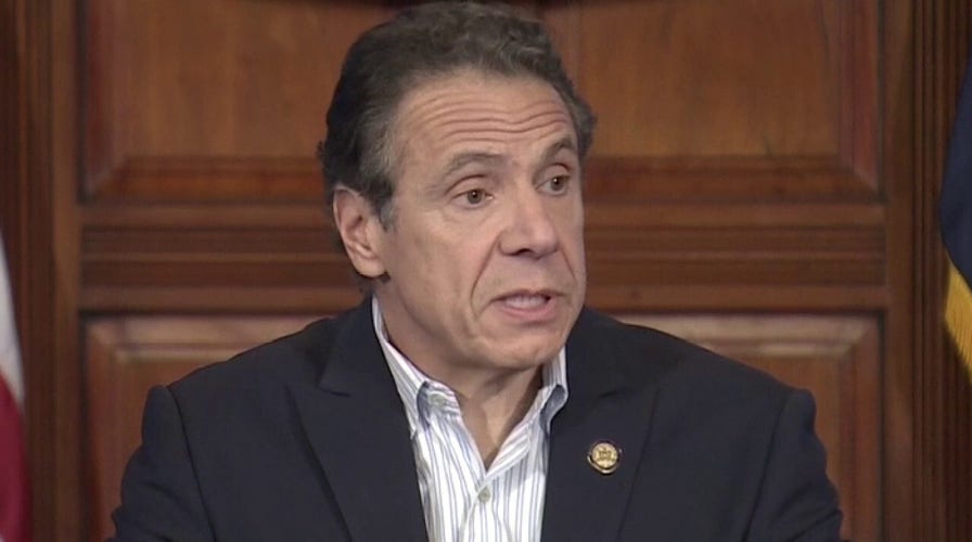 New York Gov. Cuomo: Hospitalizations are doubling every 6 days, down from 4 days