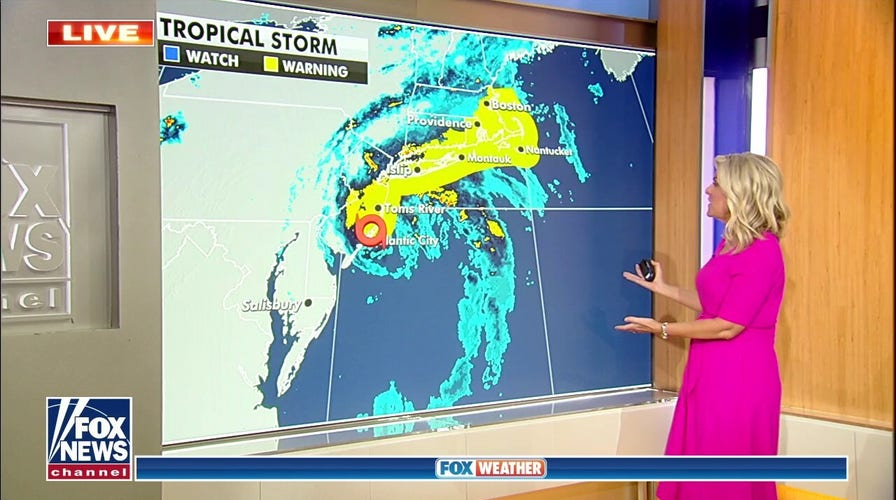 Flooding hits New York City as Tropical Storm Elsa slams northeast