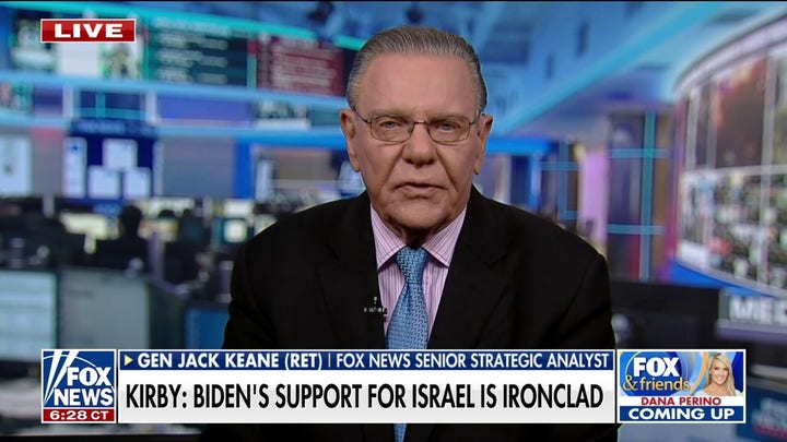 Gen. Keane: We've just strengthened Hamas' hand dramatically