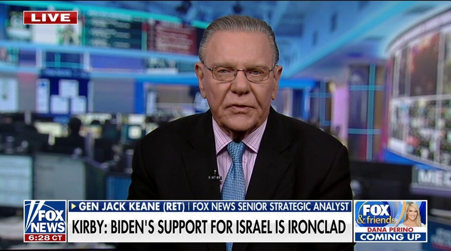 Gen. Keane: We've just strengthened Hamas' hand dramatically