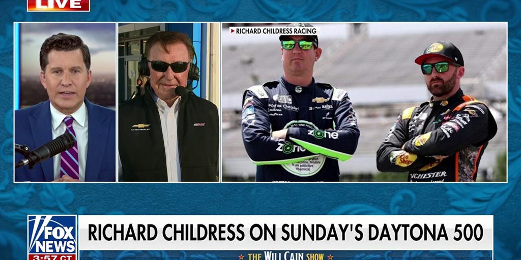 NASCAR legend Richard Childress previews Daytona 500